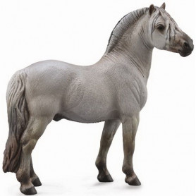 Collecta 88632 Fjord Stallion Grey