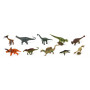 Collecta 89102 Set von 10 Dinosaures