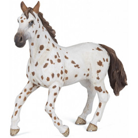 Papo 51509 Appaloosa Mare (brown)