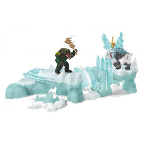 Schleich 42497 Attack on Ice Fortress