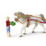 Schleich 42467 Small carriage for the big horse show
