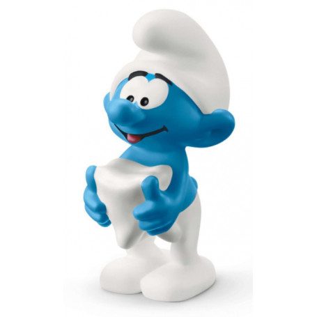 Schleich 20820 Smurf with tooth