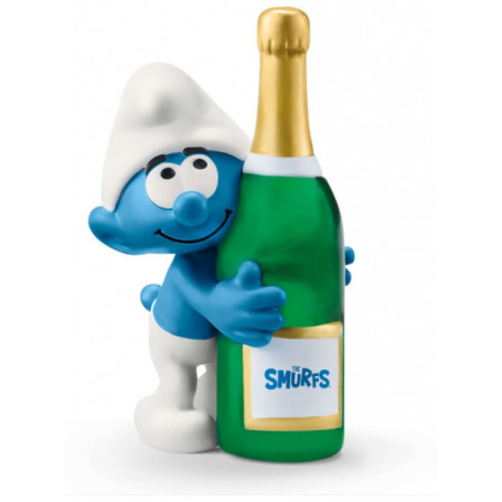 Schleich 20821 Smurf met fles
