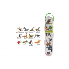 Collecta 89106 Mini Insects & Spiders Set of 12 pieces