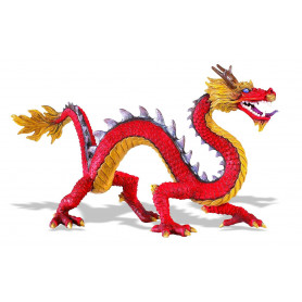 Safari 10135 Horned Chinese Dragon