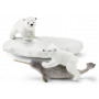 Schleich 42531 Polar Playground (polar bears with narwal)