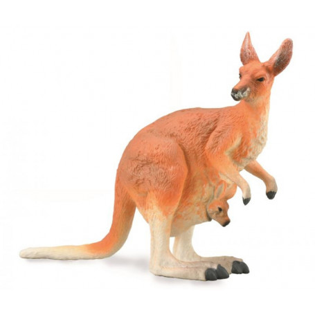 Collecta 88921 Rode Kangaroe