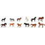 CollectA A1109 Mini Paarden Set (12 stuks)