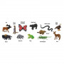 Safari 685504 Mini Bos dieren Set (12 stuks)