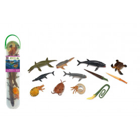CollectA  A1104 Box of Mini Prehistoric Marine Animals