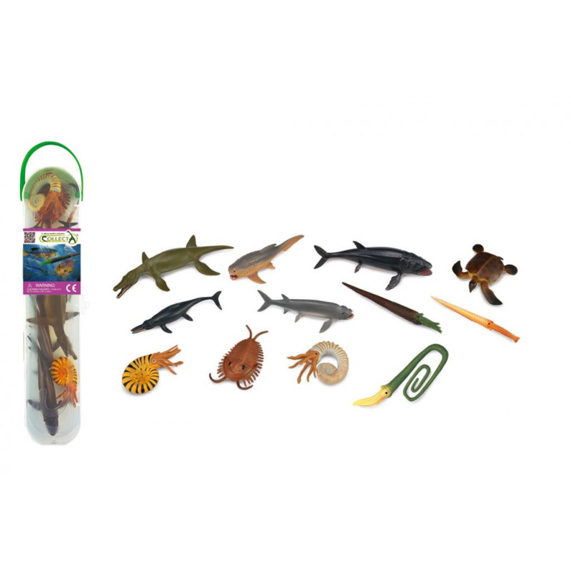 CollectA A1104 Box of Mini Prehistoric Marine Animals