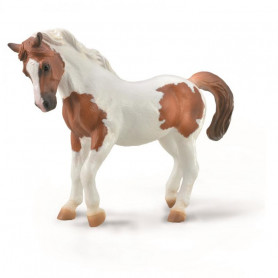 Collecta 88929 Chincoteague Pony - Chestnut Pinto