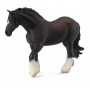 Collecta 88582 Shire Horse Mare Black