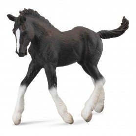 Collecta 88583 Poulain Shire horse noir