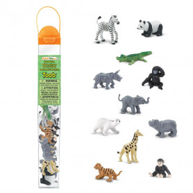 Safari 680004 Baby Dierentuin dieren Set (11 stuks)
