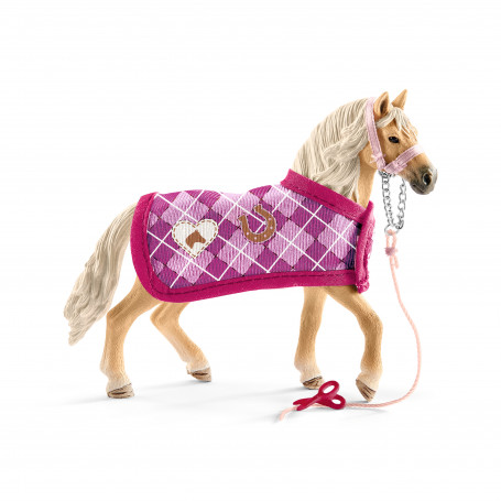 Schleich 42431 Fashion creation set & Andalusian horse