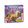 Schleich 42431 Fashion creation set & Andalusian horse