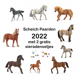 9 Neue Schleich Pferde 2022