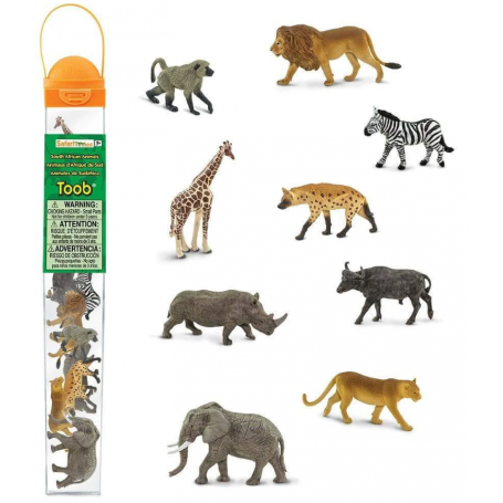 Safari 100409 South African Animals Toob (9 pieces)
