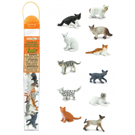 Safari 699204 Domestic Cats (11 pieces)