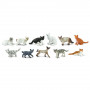 Safari 699204 Domestic Cats (11 pieces)