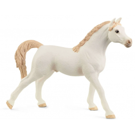 Schleich 72153 Arabian Stallion, white (Limited Edition)