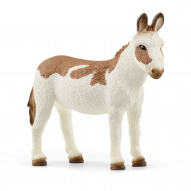 Schleich 13961 American Spotted Donkey