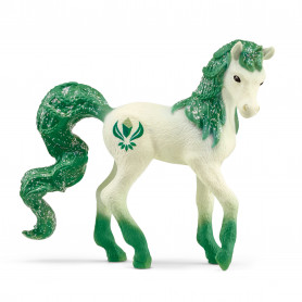 Schleich 70765 Collectible Unicorn emerald