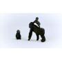 Schleich 42601 Flachland Gorilla Familie