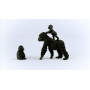 Schleich 42601 Famille de Gorilles des Plaines