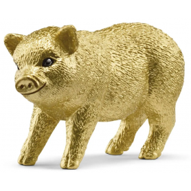 Schleich 72190 Golden New Years Pig (Limited Edition)