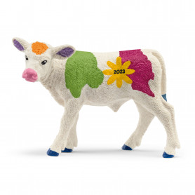 Schleich 72207 Colorful Spring Calf (Limited Edition)