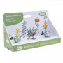 Papo 80010 Insect box 3 - Caterpillar, Robin & Hedgehog