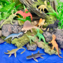 Safari 699004 Mini Carnivorous Dinos Toob (12 stuks)