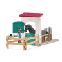 Schleich 42709 Horse stable Lisa & Storm