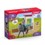 Schleich 42709 Horse stable Lisa & Storm