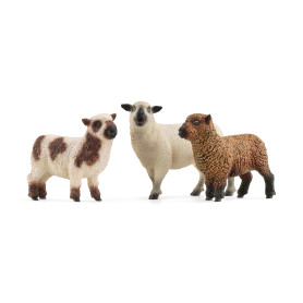 Schleich 42660 Trio de moutons