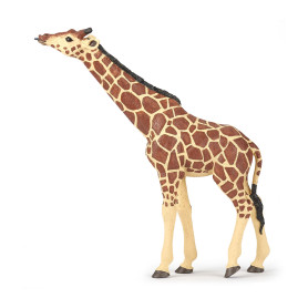 Papo 50236 Giraffe with raised head