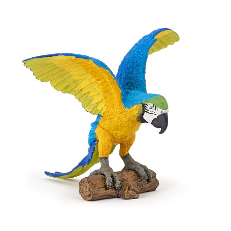 Papo 50235 blue ara parrot