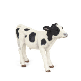 Papo 51149  Black and white calf
