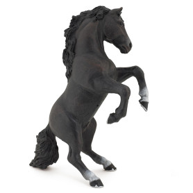 Papo 51522 Black reared up horse