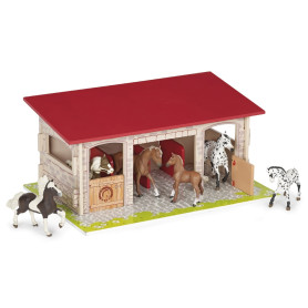 Papo 60104 Horse Boxes (without any figurines)