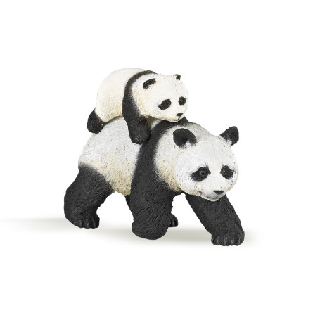 Papo 50071 Panda and baby panda