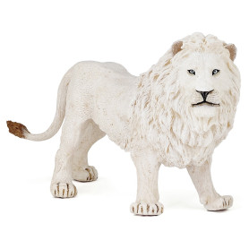 Papo 50074 Witte leeuw