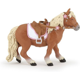 Papo 51559 Shetland pony with saddle
