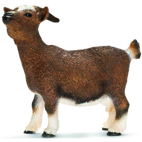 Schleich 13715 Dwarf goat (Capra aegagrus f. hircus)