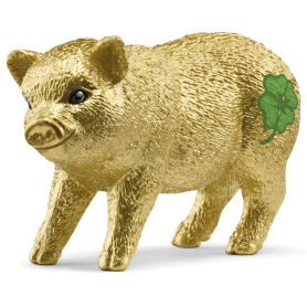 Schleich 72232 Lucky Golden Pig (Limited Edition)