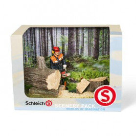 Schleich 41806 Coffret - Travail en forêt