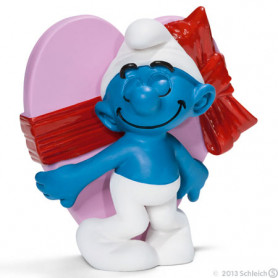 Schleich 20747 Valentine's Day Smurf
