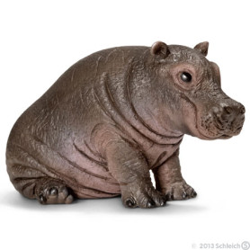 Schleich 14682 Hippopotamus calf